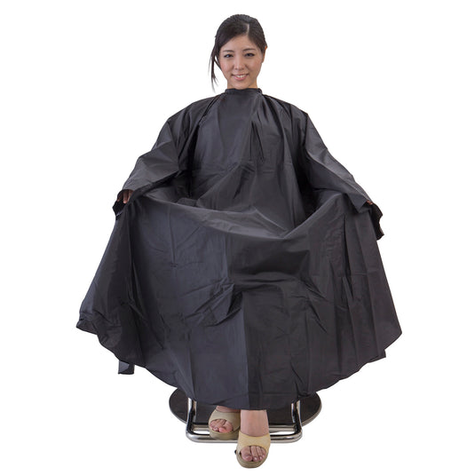 Sleeved Hair Cutting Cape BIG (Waterproof & Anti-Static) – Available in 4 Colors