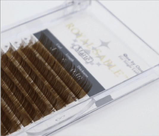 Royal Sable 0.15 CC 7-15mm ASH-BROWN