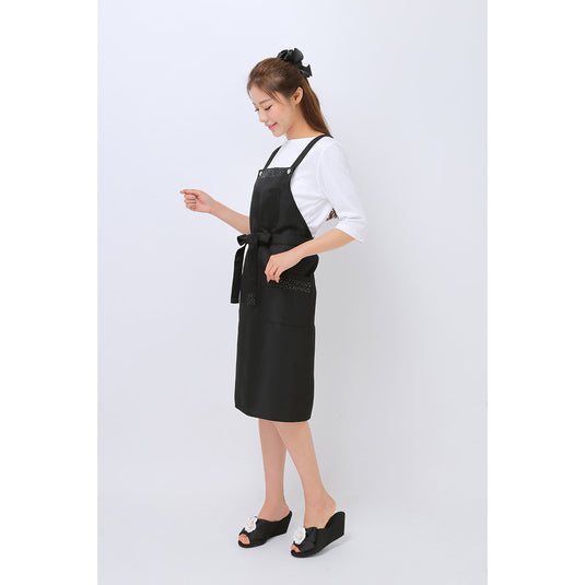 Stone Apron Black TO-87