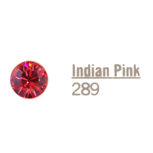 SS7 Swarovski Indian Pink 72P