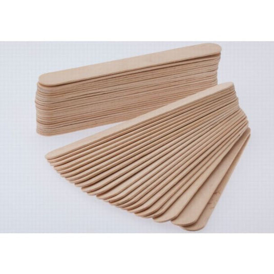 Wooden Spatula – Large (50 pcs / 18×150 mm)