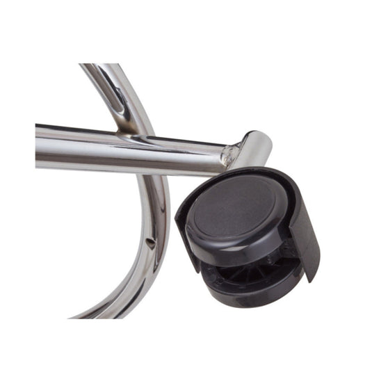 Low-resilience stool with ring (made in Japan) (3 color choices)