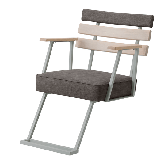 Creator's Styling Chair Laka – Available in 2 Colours & 8 Base Styles