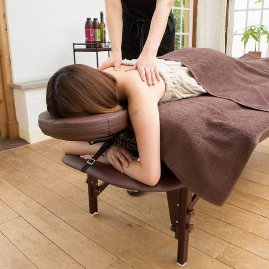 Deluxe Low Resilience Wooden Folding Reclining Bed 009SDX PLUS (2 color options)