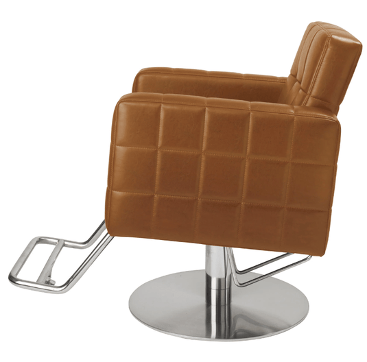Luxury Styling Chair Cube II (HD-A-060D) – Available in 3 Colours & 8 Base Styles