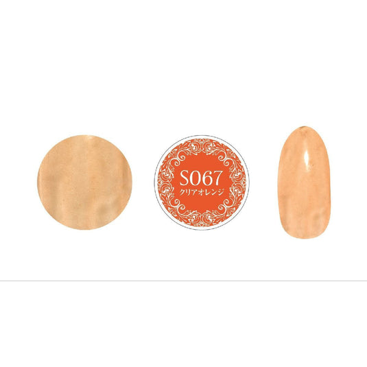 Muse Colour Gel S PGM-S067 Clear Orange 3g