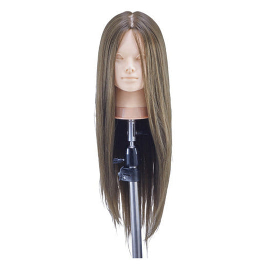 Mannequin Practice Head BG230 Light Ash (100% Heat-Resistant Fiber)