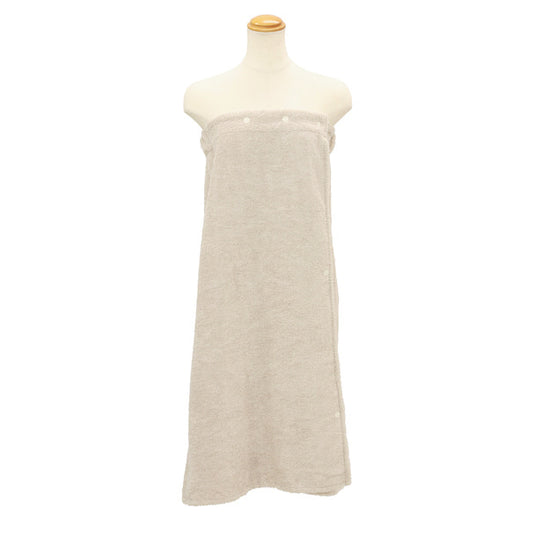 Soft Microfiber Esthetic Gown (Beige)