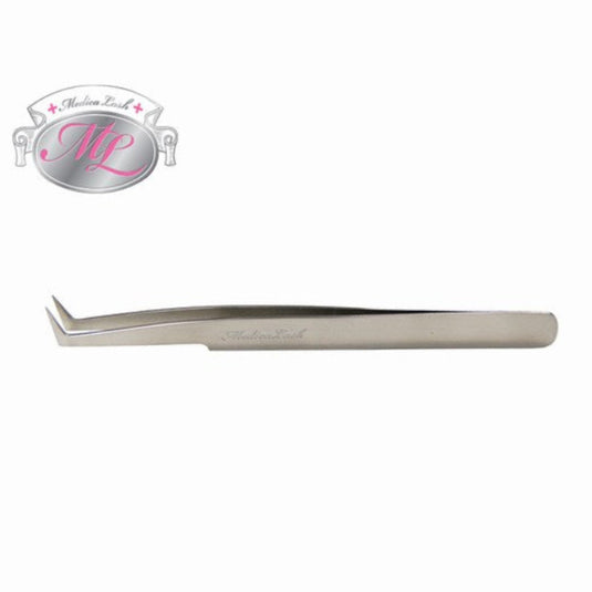 Volume Lash Tweezers B Silver