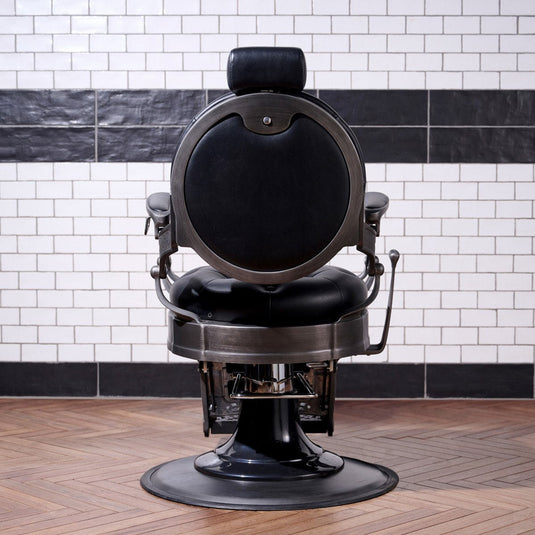 Black × Gunmetal Frame