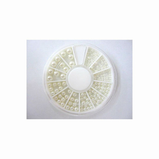 Nail Garden Spherical Pearl Set