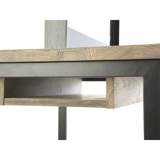 Natural Wood Made Double-Sided Dresser M104 Natural