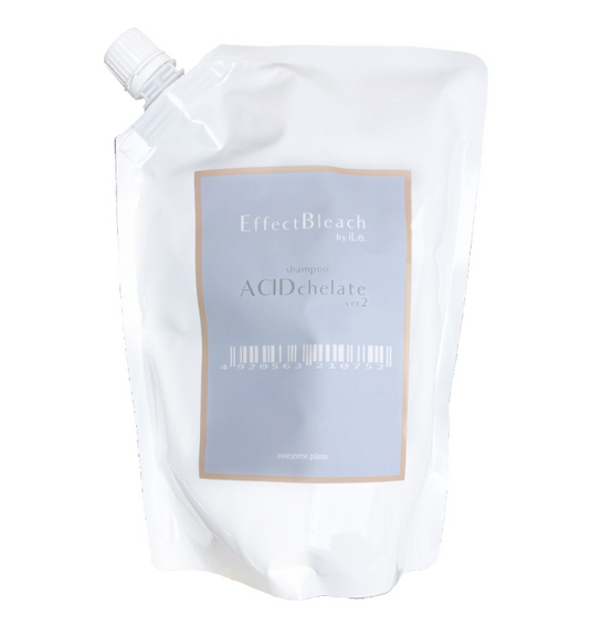 Effect Bleach Acid Chelate Shampoo ver2 1000ml