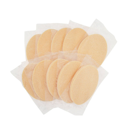 Facial Sponge (Coarse 10 mm) – 10 Pieces