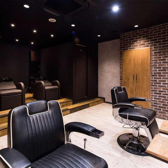 OLDEST-DX Manual Barber Chair (Available in 2 Colors)