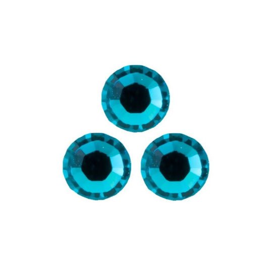 SS12 Swarovski Blue Zircon 72P