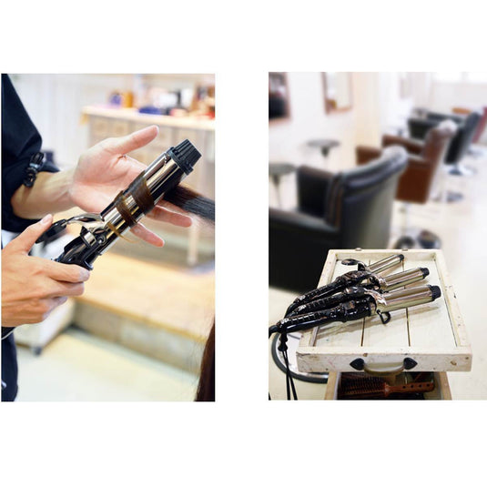 AIVIL D2 Digital Display Curling Iron (25 mm) – Available in 2 Colors