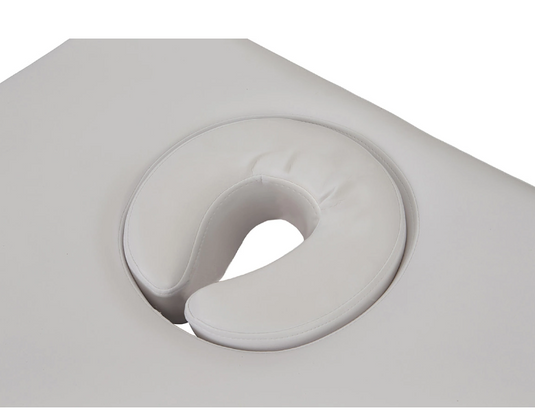 Manual Elevating Reclining Bed DX (Omega Style) with Face Mat) (Completely Assembled) (2 color options)