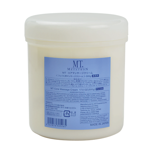 MT Core Massage Cream 500g (Professional Size)