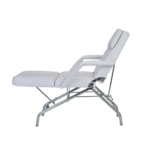 Memory Foam Standard Este Bed F-201 SS White (2 options)