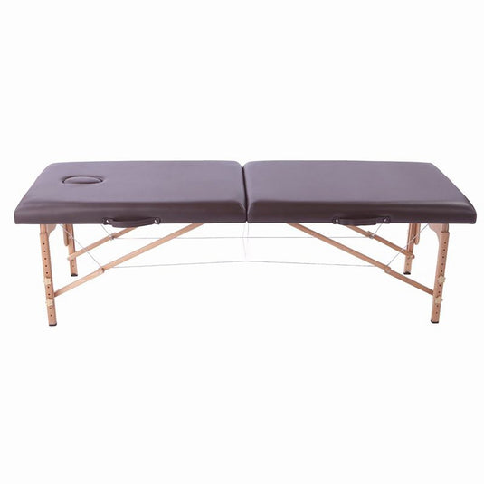Lightweight Wooden Folding Bed EB-03 (2 color options)