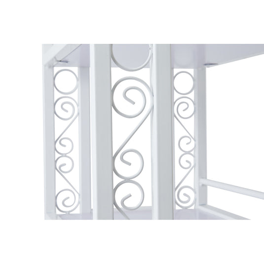 Antique White Wagon 3 Tier Type White