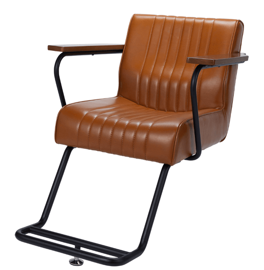 Vintage Styling Chair Dr. Spine (HD-A-066) – Available in 3 Colours & 8 Base Styles