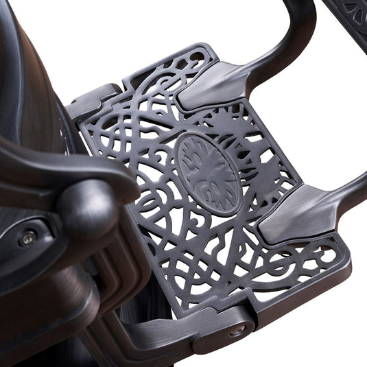 Black × Gunmetal Frame