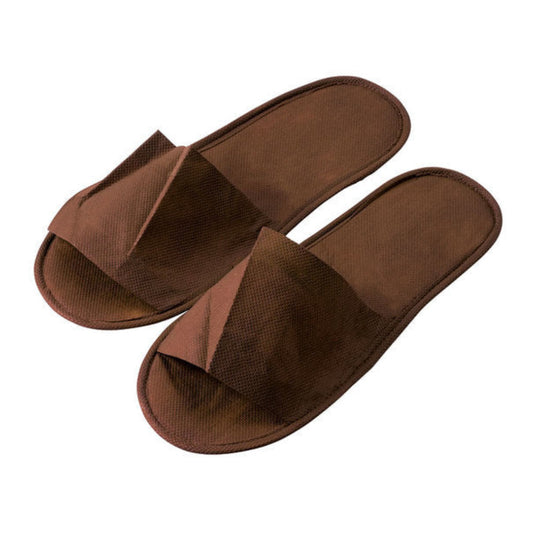 Disposable Paper Slippers SP – 30 Pairs (Dark Brown)