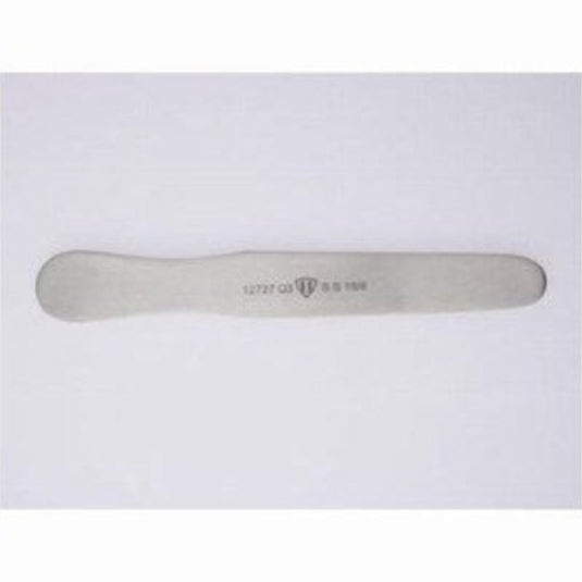 Stainless Steel Spatula - Flat Tongue Depressor Type