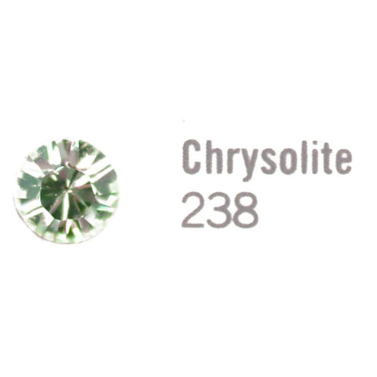 SS12 Swarovski Chrysolite 72P