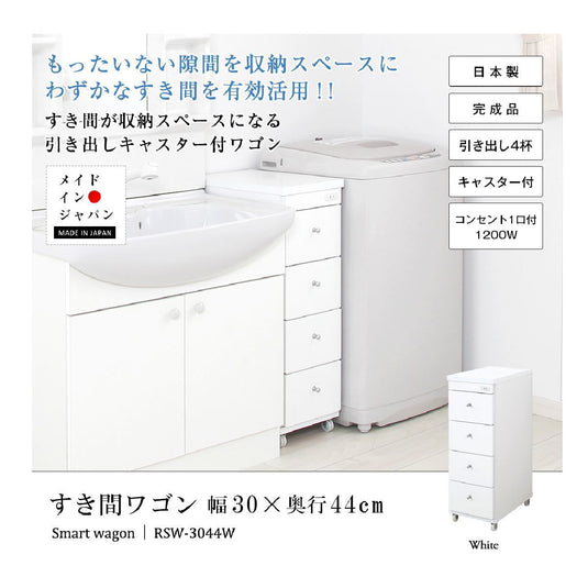 Slim Gap Wagon – 30cm Type (RSW-3044W)