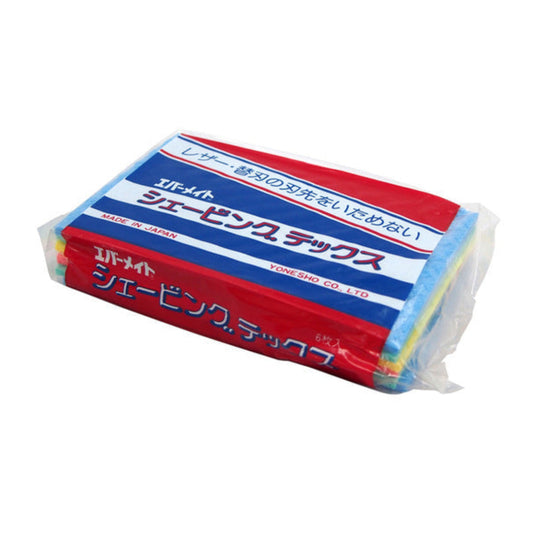 Shaving Tex (6 Sheets)