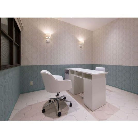 Simple Nail Chair (with reclining function) White