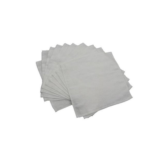 Hand towel 27 x 27cm (10 peices) White