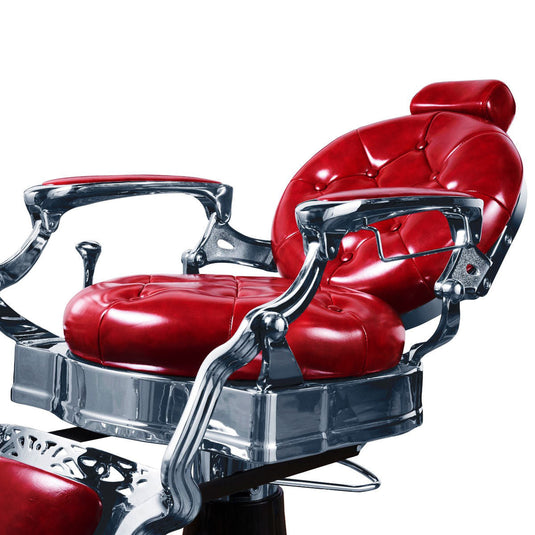 Vintage Red × Silver Frame