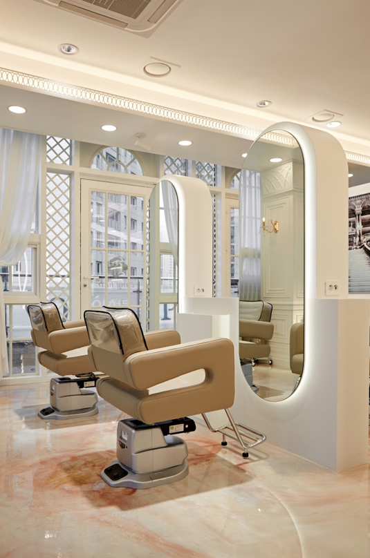 MEGA Styling Chair - Available in 2 Colors & 8 Base Styles