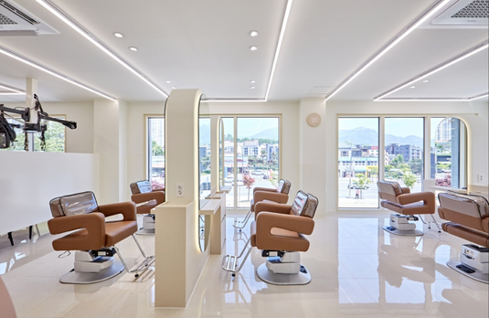 MEGA Styling Chair - Available in 2 Colors & 8 Base Styles