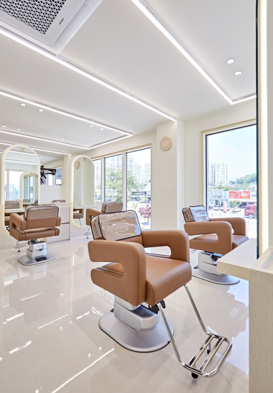 MEGA Styling Chair - Available in 2 Colors & 8 Base Styles