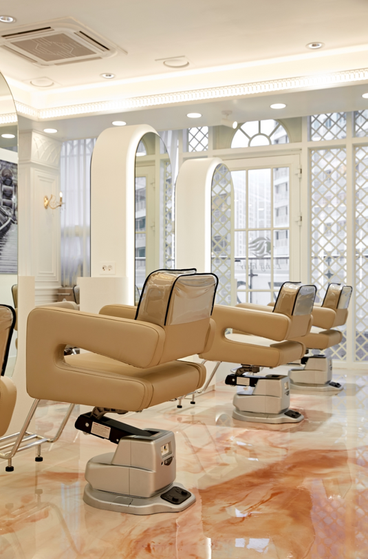 MEGA Styling Chair - Available in 2 Colors & 8 Base Styles