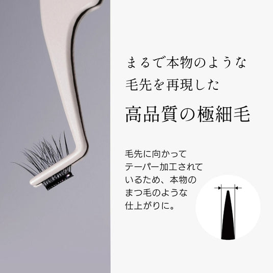 1-Second Eyelash Extensions