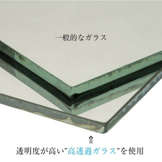 Highly Transparent Mirror (Made in Japan) (Available in Different Shapes)