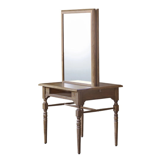 Shabby Chic Natural Wood Dresser Louis II Double Sided (Available in 2 Colors)