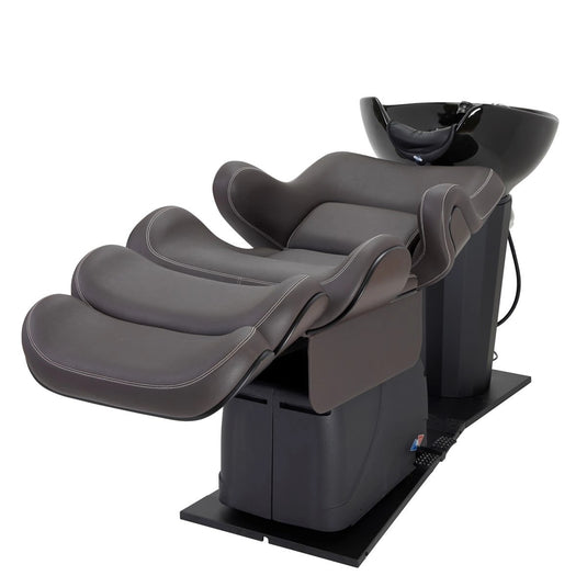 Relaxation Shampoo Unit SPAZIO II (DELUXE) (Made in Japan Faucet Set) - Available in 2 Colors