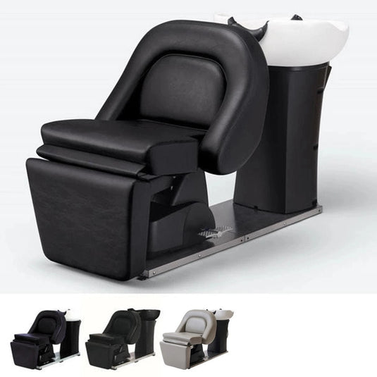 Relaxation Shampoo Unit RUBINO II (BASIC-R) (Made in Japan Faucet Set) - Available in 52 colors