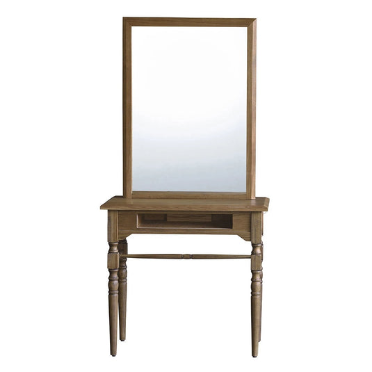 Shabby Chic Natural Wood Dresser Louis II Double Sided (Available in 2 Colors)