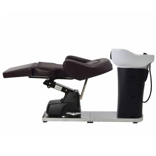 Relaxation Shampoo Unit RUBINO II (BASIC-R) (Made in Japan Faucet Set) - Available in 52 colors