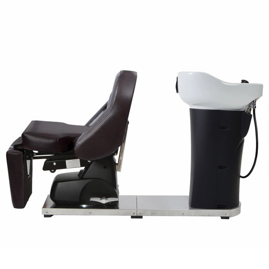 Relaxation Shampoo Unit RUBINO II (BASIC-R) (Made in Japan Faucet Set) - Available in 52 colors