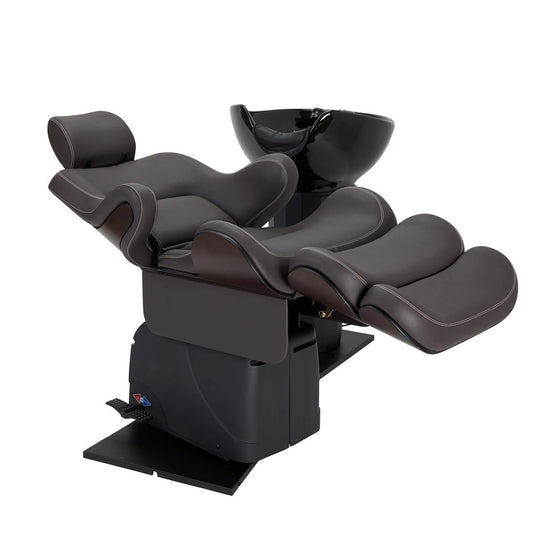 Relaxation Shampoo Unit SPAZIO II (DELUXE) (Made in Japan Faucet Set) - Available in 2 Colors