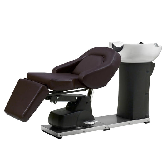 Relaxation Shampoo Unit RUBINO II (BASIC-R) (Made in Japan Faucet Set) - Available in 52 colors